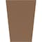 Ekena Millwork 5-inch W x 8-inch D x 8-inch H Traditional Rough Cedar Woodgrain TimberThane Knee Brace, Primed BRCUR05X08X08TRARCPR - alternate 3